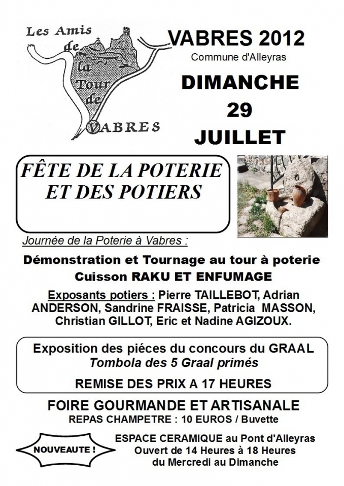 FETE DE LA POTERIE 2012 - VABRES