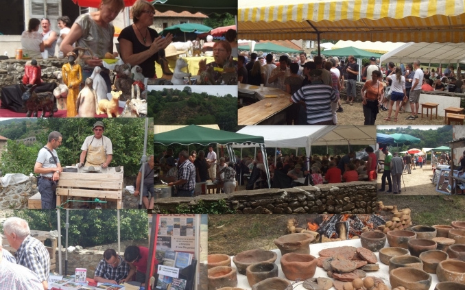 FETE DE LA POTERIE 2015 - VABRES